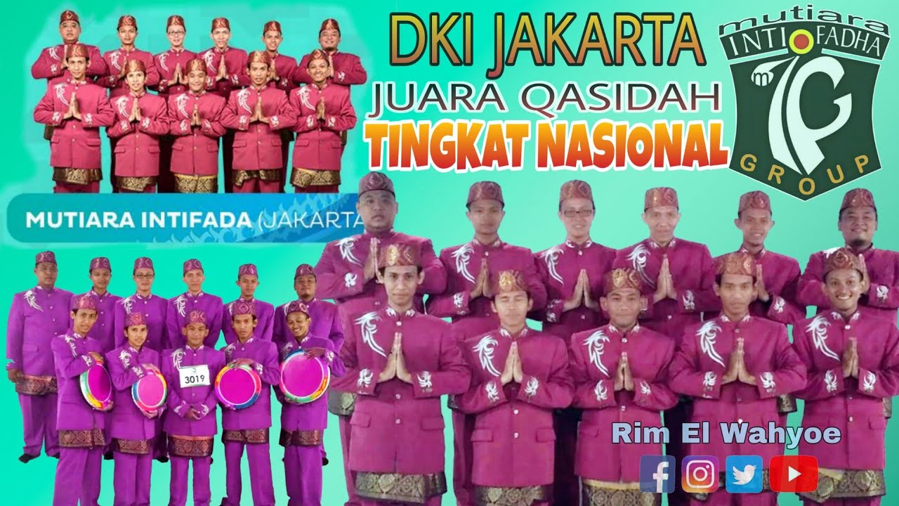 DKI Jakarta Juara Qasidah Tingkat Nasional
