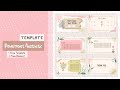 POWERPOINT TEMPLATE #2 || AESTHETIC CUTE SIMPLE TEMPLATE || FREE TEMPLATE 2024