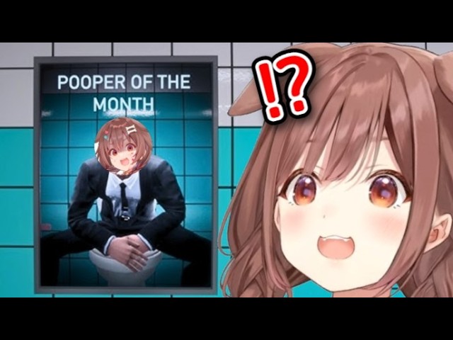 Korone Getting Trolled By the Game Dev of Toilet 8 [Hololive]