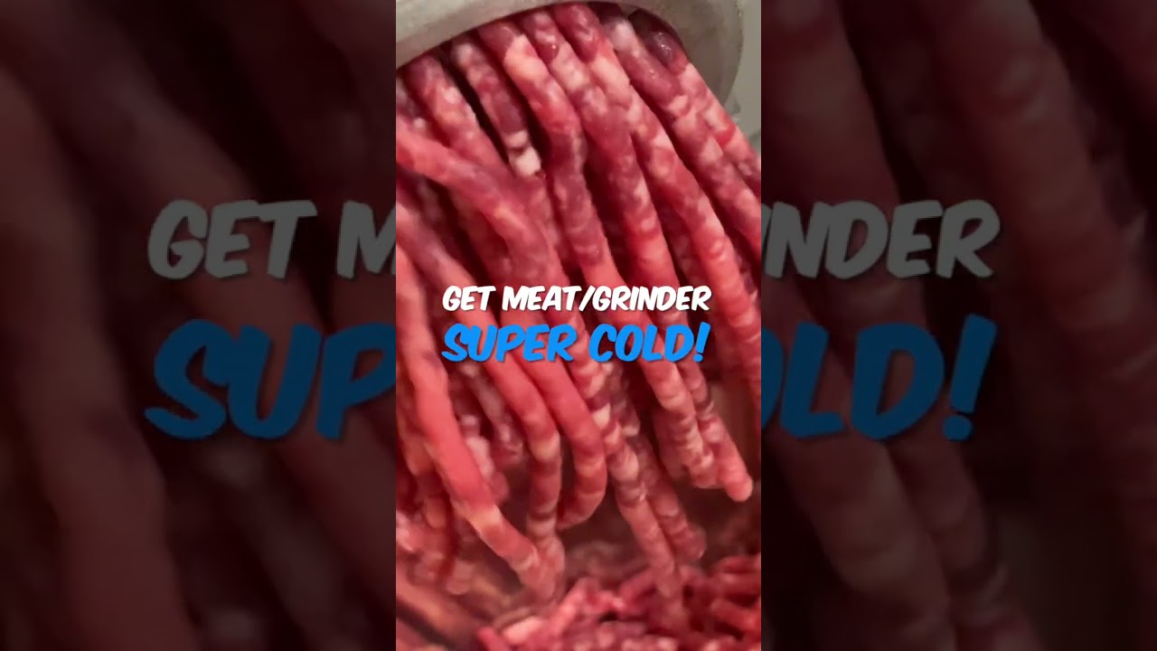 Измельчите свое мясо