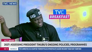 Information Nigerians Should Be Patient With Tinubu, He Inherited a Damaged Country - APC Chieftain Update