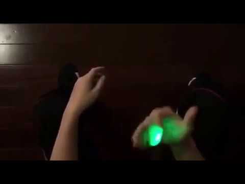 PULL STRING HAND SPINNER , FLASH FIDGET SPINNER， BRUCE LEE GYROSCOPE.mp4