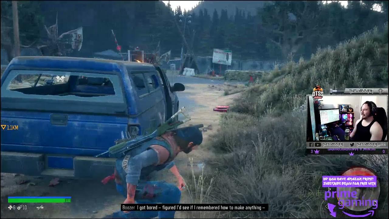 Days Gone / Replicating the Austin Powers Golf Cart GIF YouTube