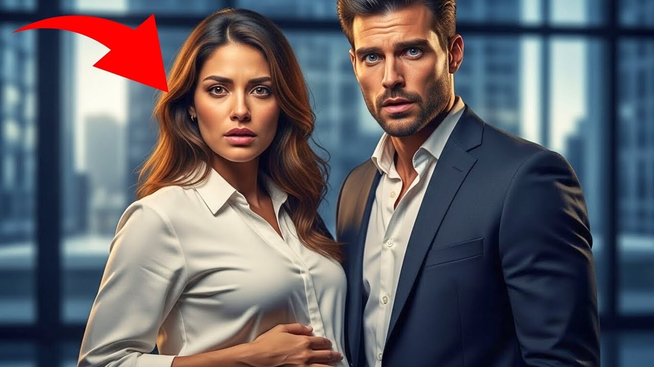 _NADIE PUEDE SABER_—le suplicó el MILLONARIO… pero la AMANTE apareció EMBARAZADA