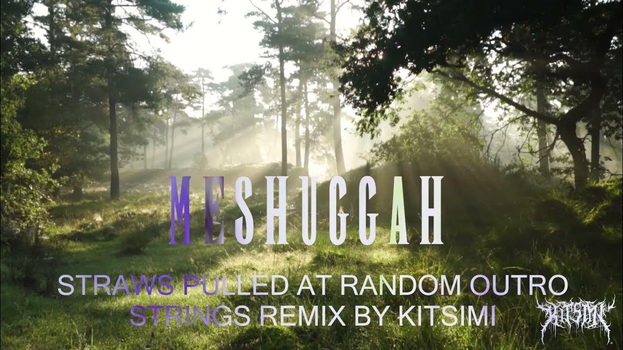 Meshuggah Straws Pulled at Random Outro Orchestral Strings Cover