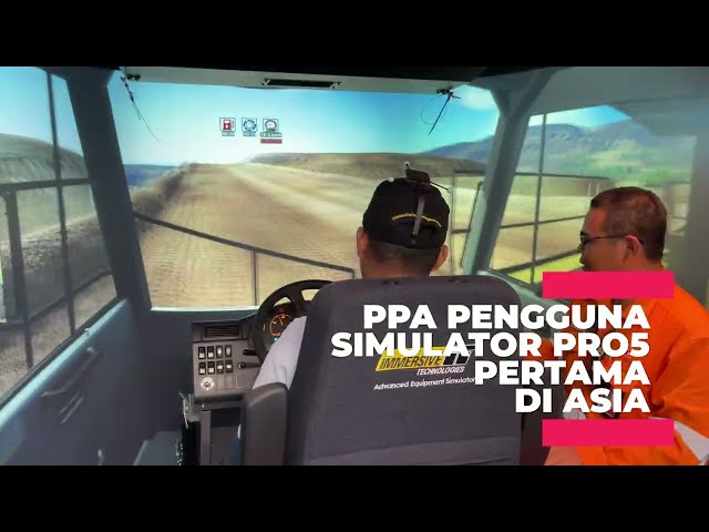 Putra Perkasa Abadi Pengguna Simulator PRO5 Pertama di Asia class=