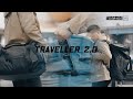 旅の質を変える ４WAY ボストンバッグ《TSUNAGU BAG TRAVELLER 2.0》