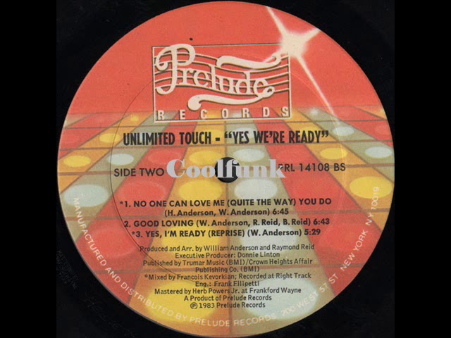 Unlimited Touch - No One Can Love Me (Quite The Way) You Do 1983