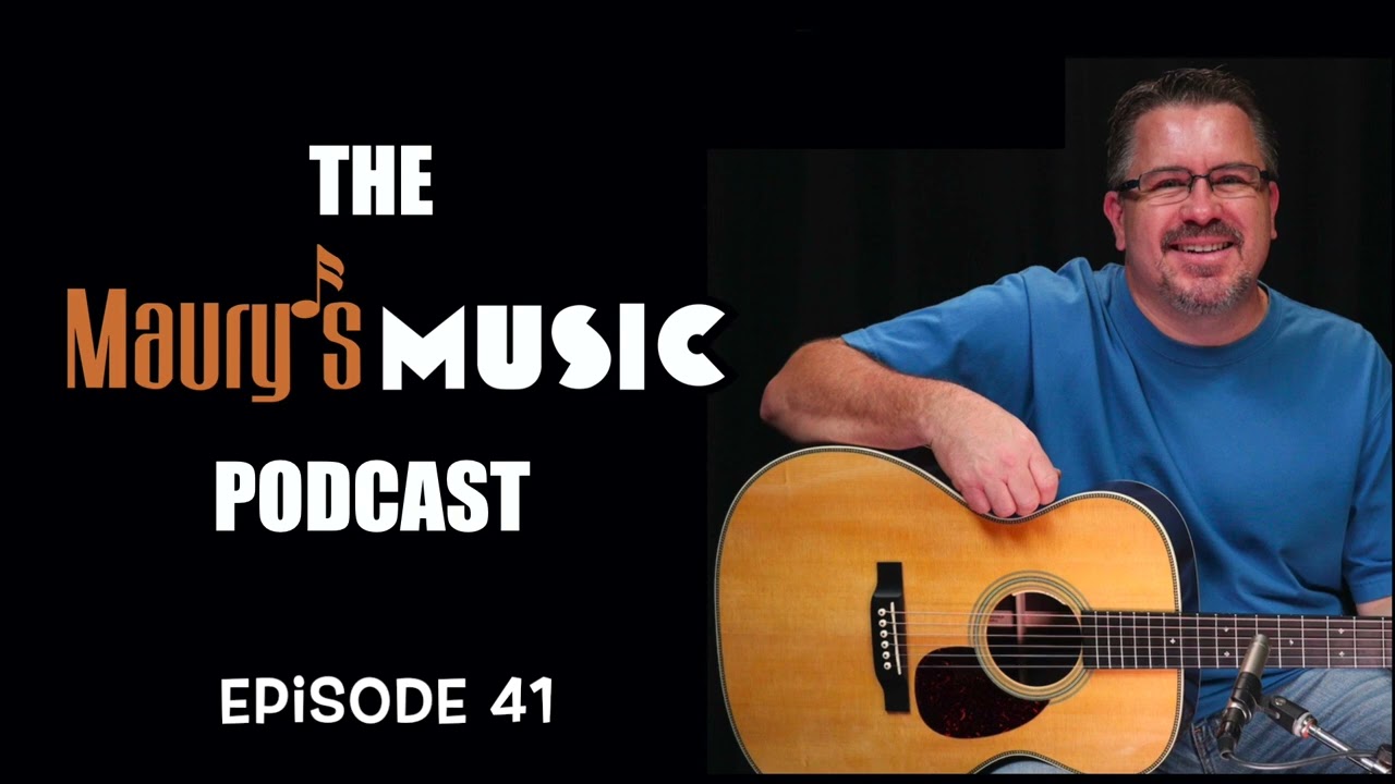 Maury's Music Podcast: Mystery Guitar - Episode 41
