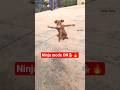 Ninja mode ON 🐕🔥 #Shorts #KarateDog #NinjaDog #Comedy