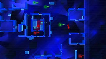Frozen Synapse: fraggdya (green) vs AI (red) - AIPenetrate