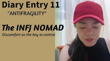My INFJ mind diary | Episode 11 | Philosophical Nomad: Why Discomfort is Your Engine for Freedom