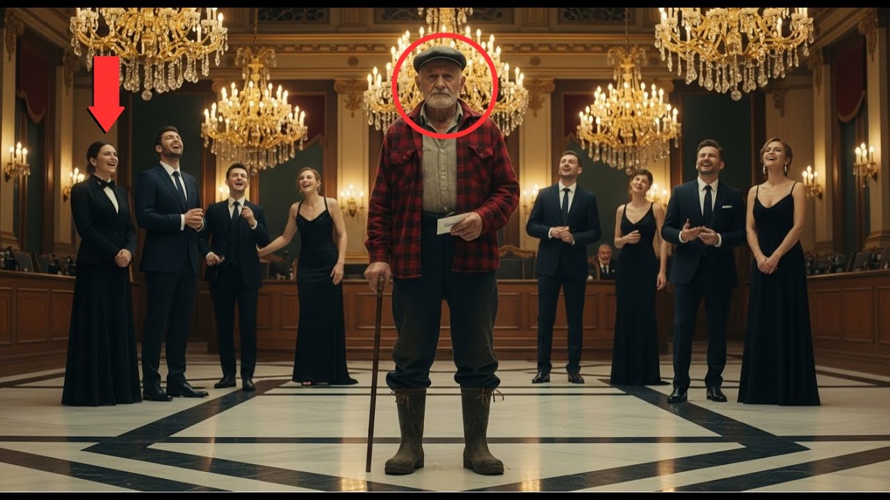 Milionerzy śmiali się z biednego rolnika... aż kupił ich farmę na aukcji!