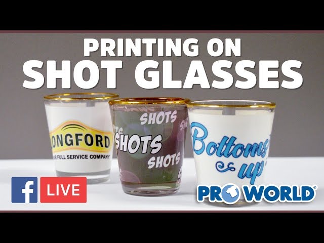 My Time To Play: Shot Glasses - Positive and Negative Glass Etching