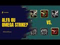ALFA STRIKE VS ÔMEGA STRIKE - Qual da mais dano?