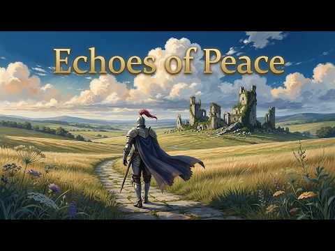 The Ruins Remember My Sword | Calm Fantasy Music for Deep Focus