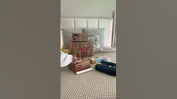 ASMR Unboxing from Target and Amazon