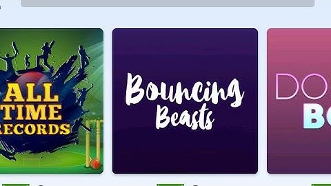 Mx player new game Bouncing beasts || Bouncing beasts game kaise khele || Mx player new game hack