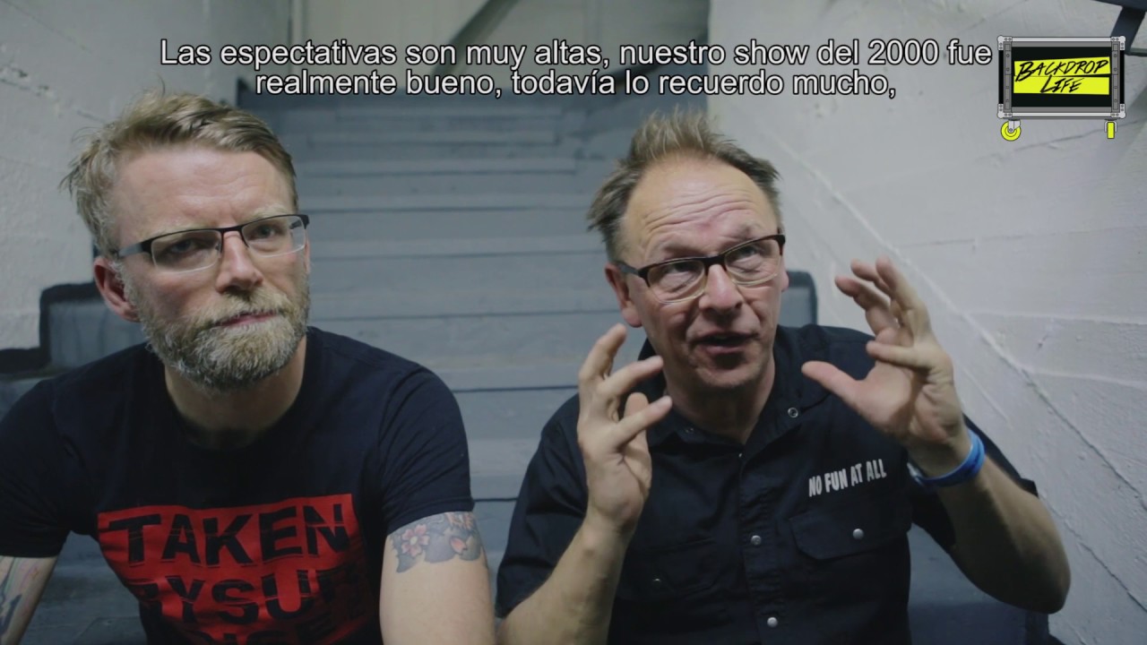 BACKDROP LIFE: NO FUN AT ALL - Santiago, Chile - Abril 2017