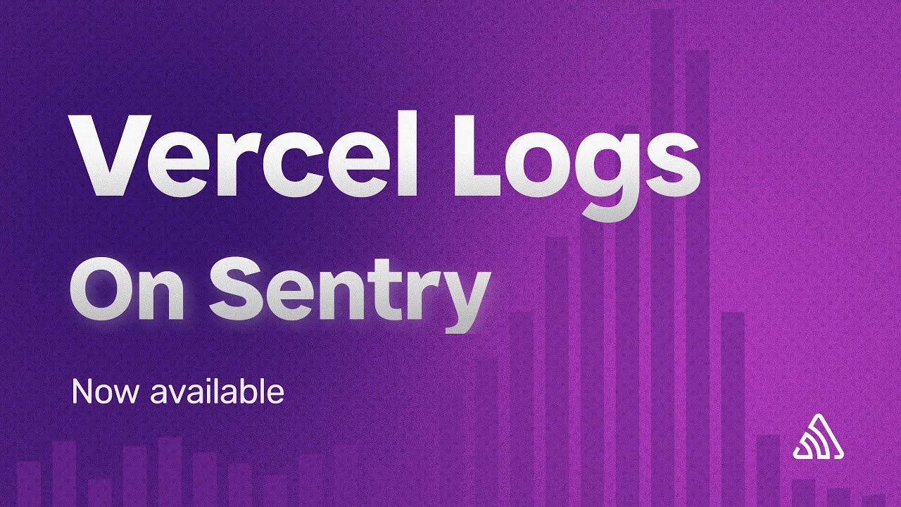 Vercel Logs on Sentry
