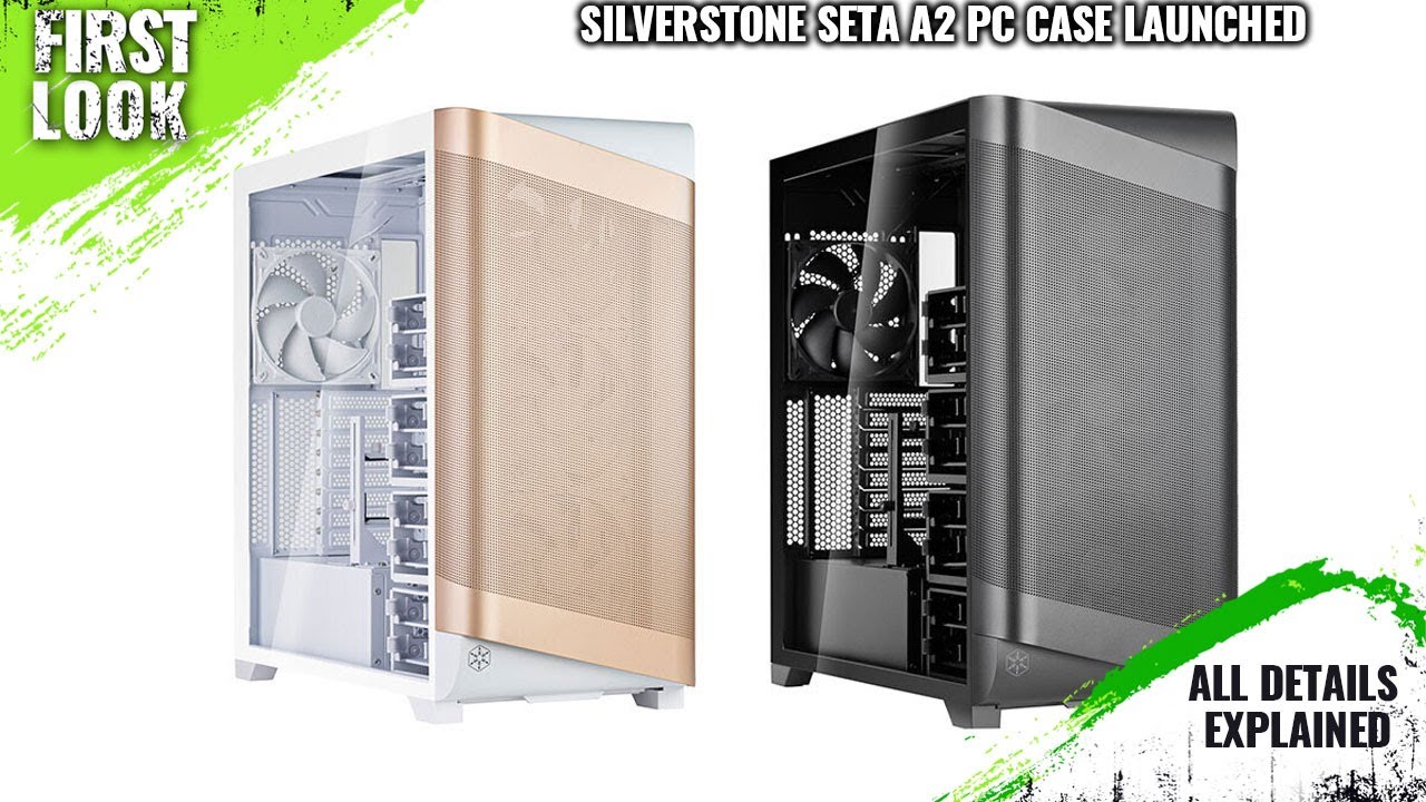 SilverStone SETA A2 Workstation And Gaming PC Case Launched - Explained All Spec, Features And More