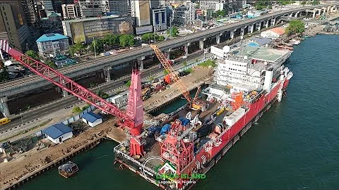Lagos Island 2025 4K Drone shot   #lagosnigeria #lagosisland #drone