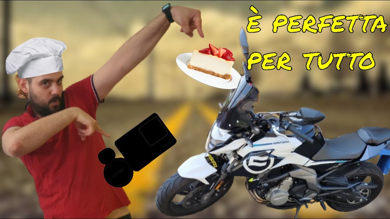 ACTION CAM PERFETTA PER TUTTO (nilox 4kubic unboxing e test)