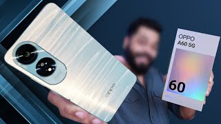 OPPO A60 5G Unboxing, details & quick look