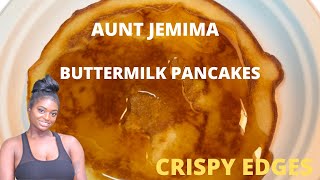 Buttermilk Pancakes Crispy Edges (EASY TUTORIAL)