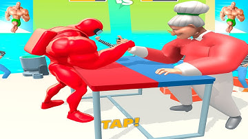 Muscle Rush - All Levels Gameplay Android, iOS Part-1 SG370