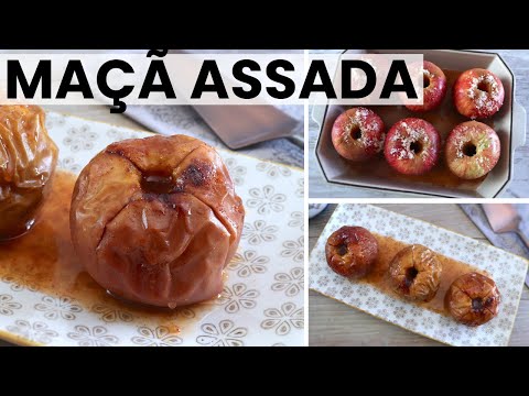 Maçã Assada Food From Portugal
