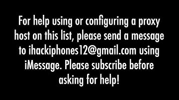 Siri: Free and Reliable Siri Proxy Hosts for Spire, Spite, and Ac!dSiri Users