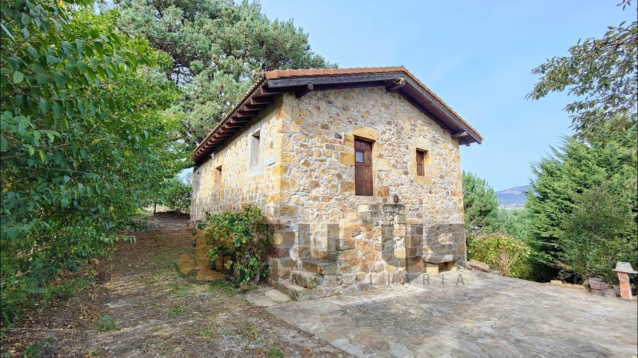 Un mirador sobre el Valle del Pas
