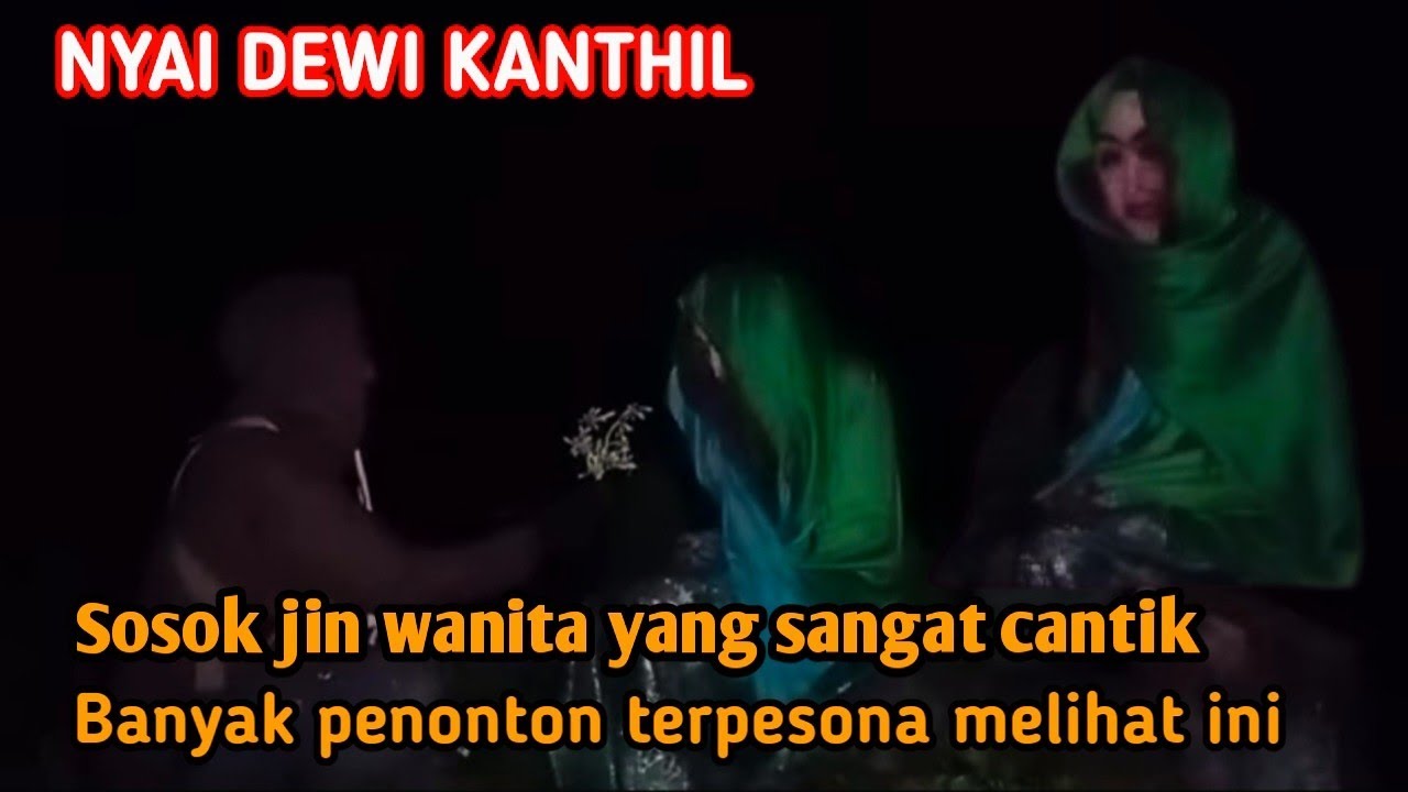 NYAI DEWI KANTHIL,,BANYAK PENONTON TERPESONA MELIHAT NYA #botcrmisteri #purwamisteri