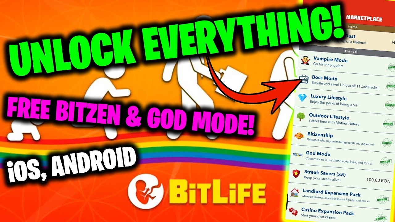 BitLife Mod - All Expansions Unlocked