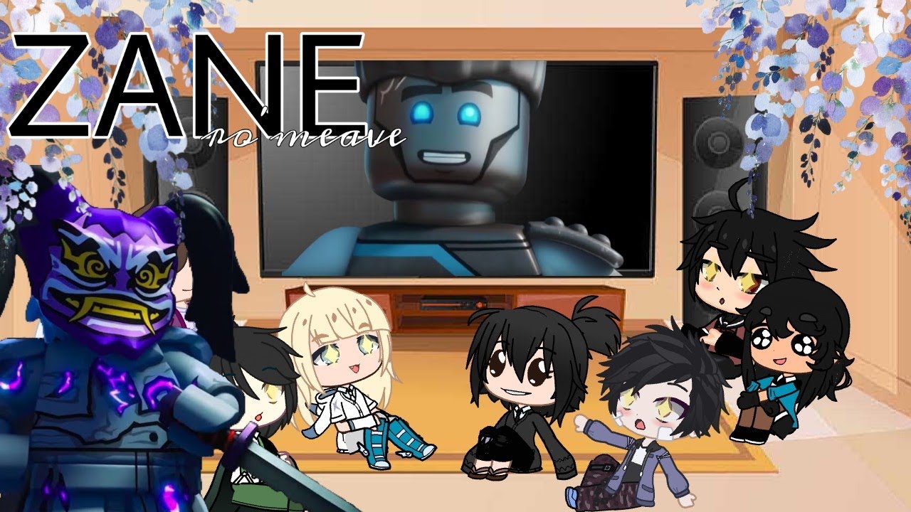 Ninjago past parents react to their future kids / zane /Read the ...