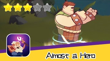 Almost a Hero   Idle Click RPG Walkthrough Upgrades, Battles, Heroes Recommend index three stars