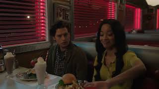 Jughead and Tabitha Epic Date Kiss ｜ Riverdale 6x22 Season Finale #000