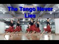 The Tango Never Lies line dance (Improver) Demo&Count
