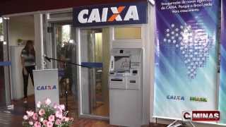 Caixa Inaugura Posto De Atendimento Em Guaxup