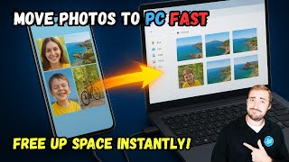 How to Transfer Photos from iPhone or Android to Your PC (Windows 11 Guide)