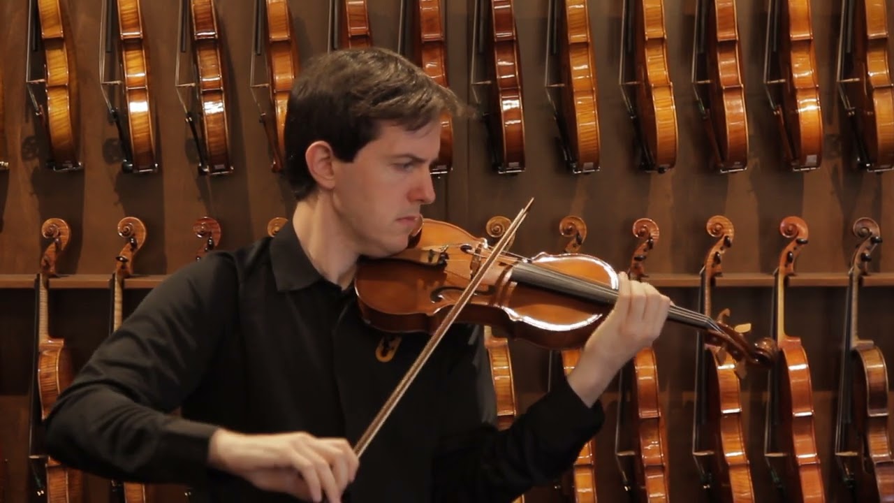 Bogdan Sikora, Poznan 2011 | Violin Demonstration