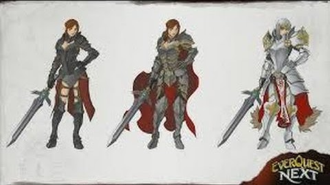 SOE Live 2014:  The Classes of EverQuest Next