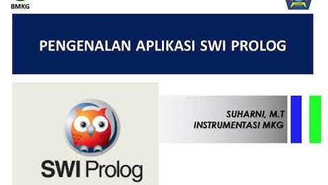 1. Pengenalan SWI Prolog