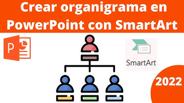 CREAR ORGANIGRAMA CON SMARTART EN POWERPOINT