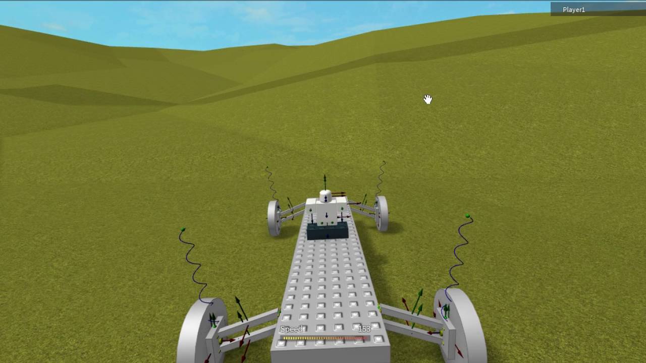 Hinge Suspension Test V2 YouTube