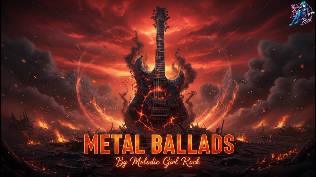 Баллады Сердца | Эмоциональная Метал-Гитара 2026