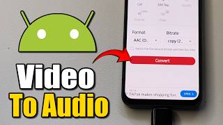 How to Make Video to AUDIO on Android Phone (Best Method) screenshot 5