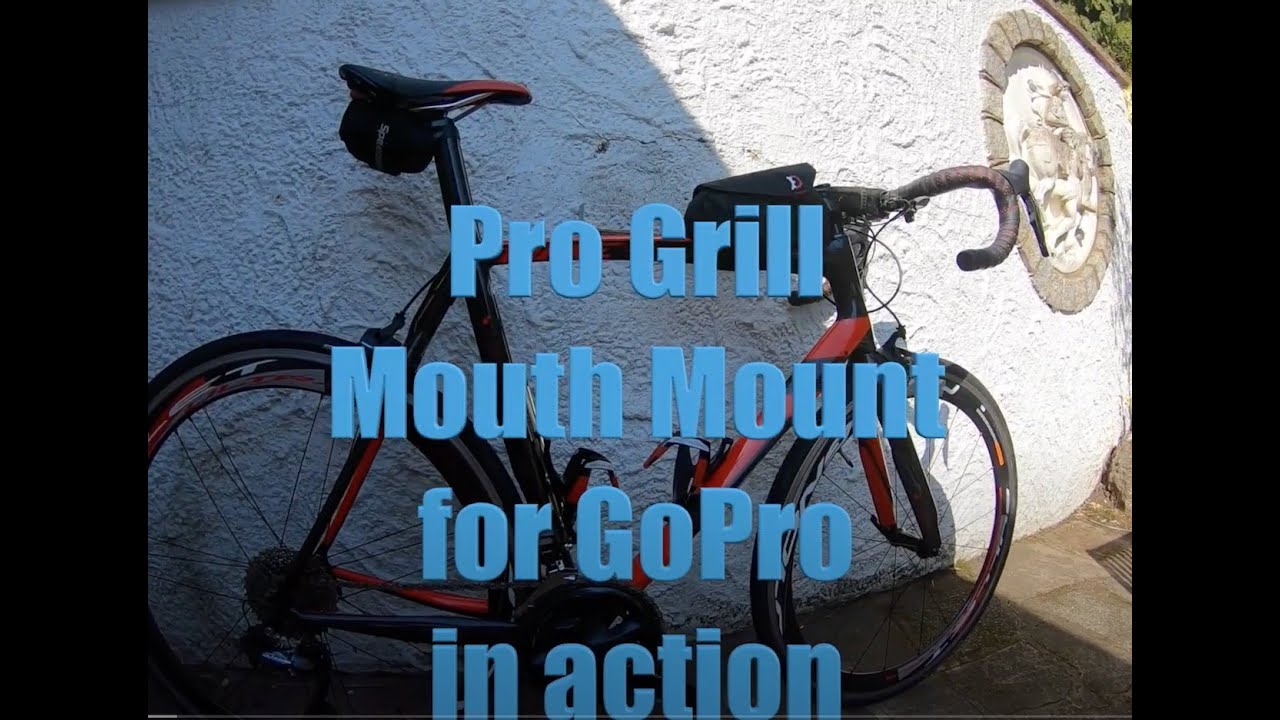 Pro Standard Grill Mouth Mount for GoPro real world usage and review
