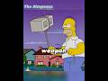 Mona never earned Homer’s forgiveness until the day she died. #thesimpsons #simpsons #cartoon